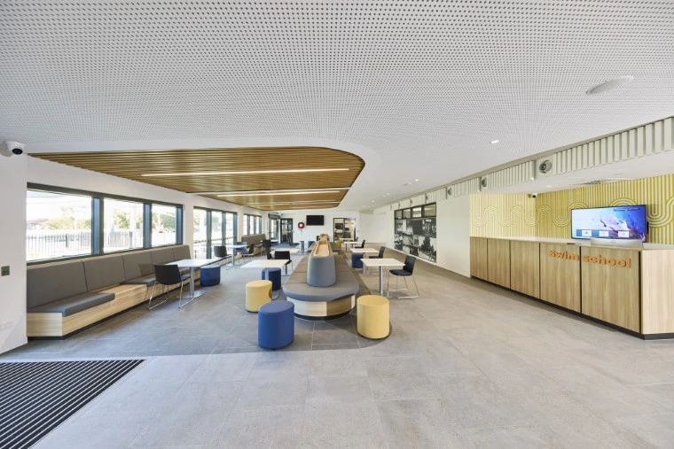 Fawkner Leisure Centre- project-photo Fawkner Leisure Centre
